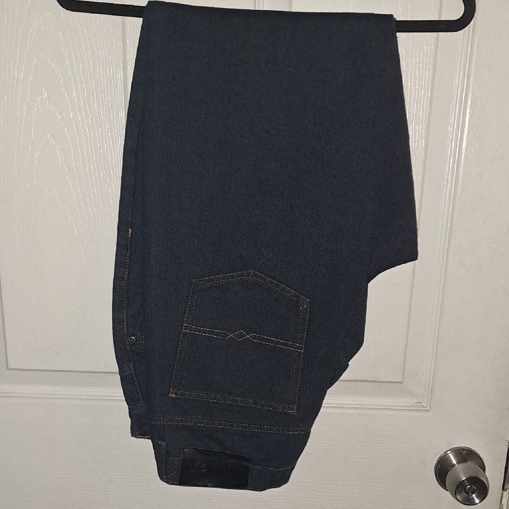 Dark Blue Denim Jeans
